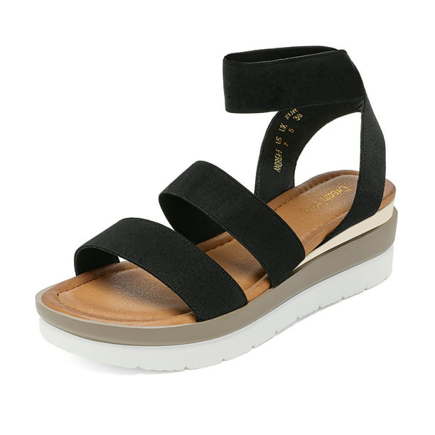 Platform sandals  3 color  leather shoes by Andrea size 8.5 & 9 medium
